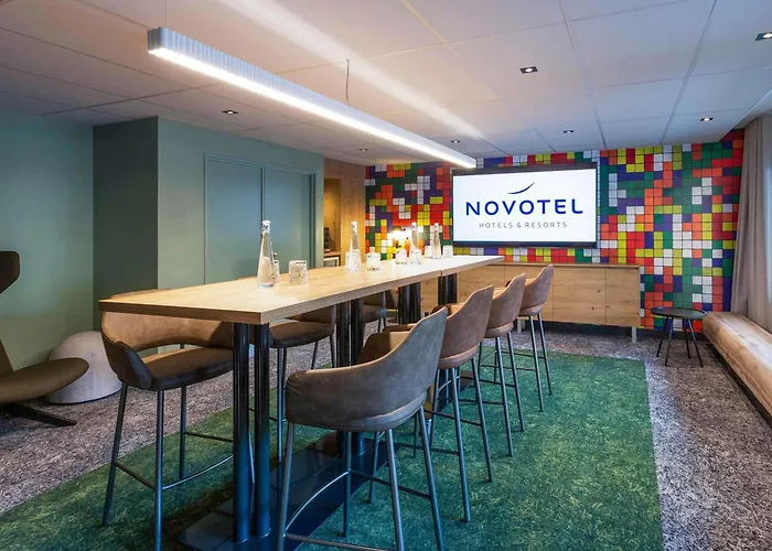 Novotel Centre Отель Бордо