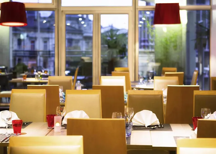 Hotell Novotel Centre