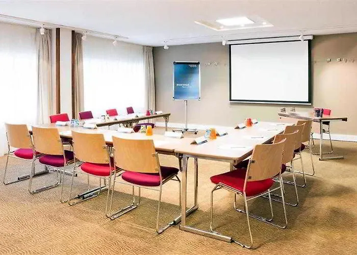 Novotel Centre Hotell Bordeaux