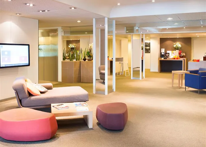 Hotell Novotel Centre Bordeaux