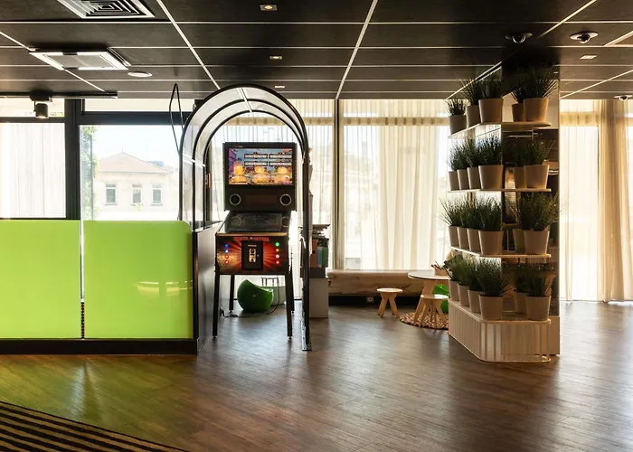 Novotel Centre Hotell Bordeaux