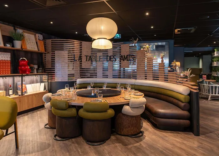 Novotel Centre Hotell Bordeaux