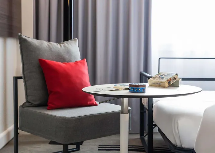 Hotell Novotel Centre Bordeaux