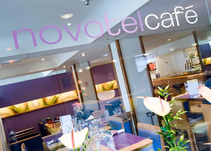 Novotel Centre Hotell Bordeaux