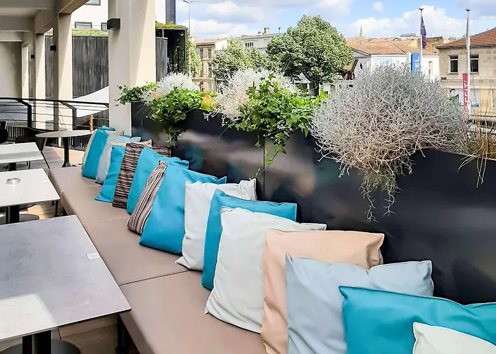 Hotell Novotel Centre Bordeaux