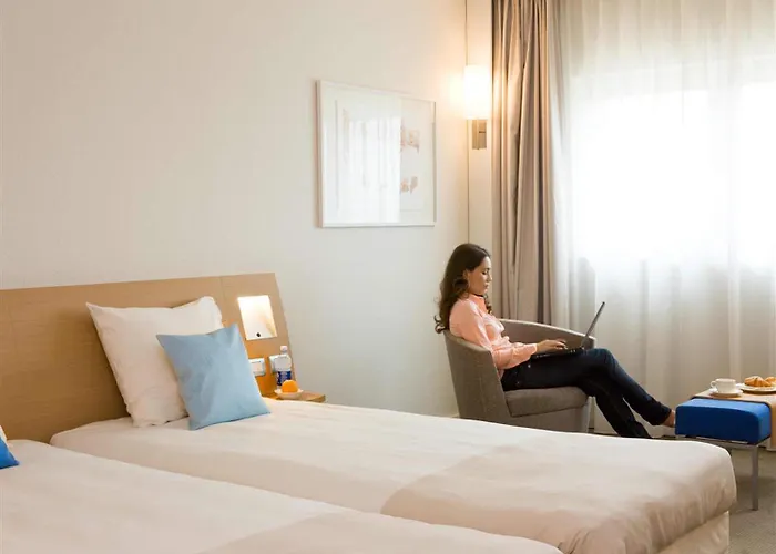 Novotel Centre 호텔 보르도