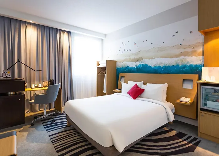 호텔 Novotel Centre 보르도